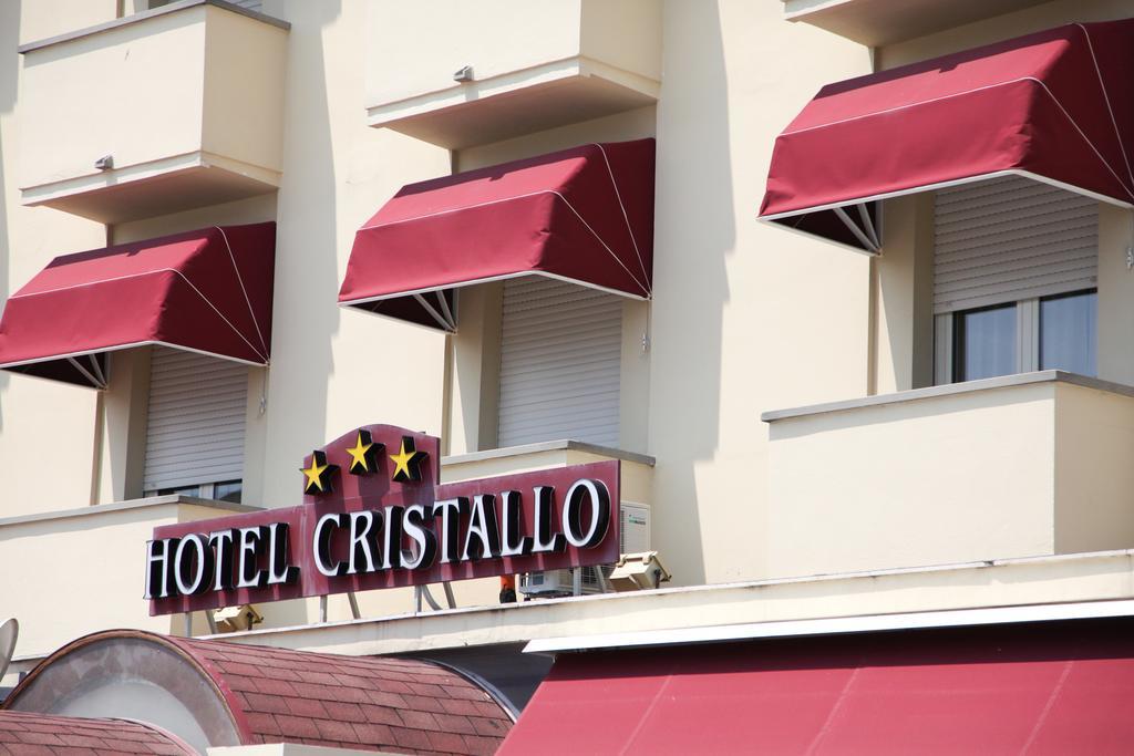 Hotel Cristallo Fano Exteriér fotografie